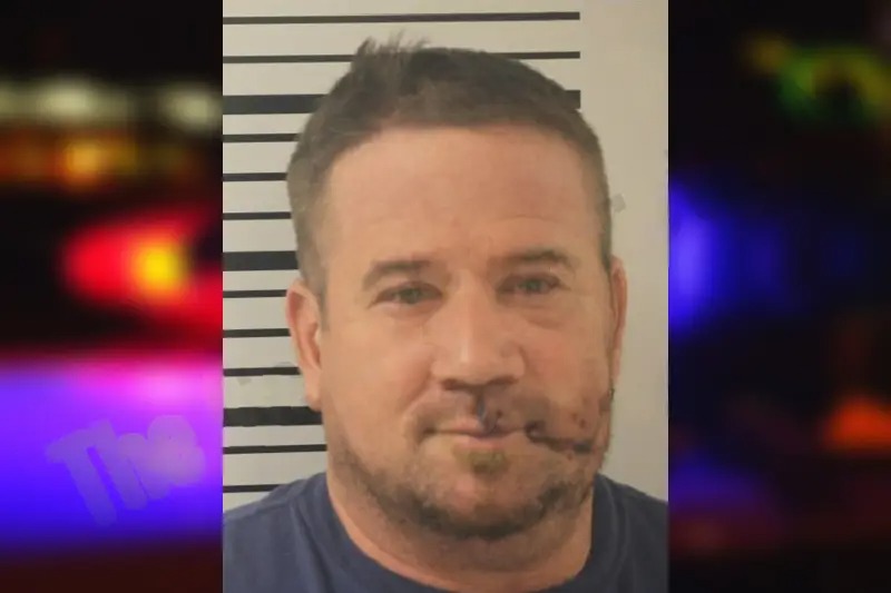 Jason Kramer mugshot