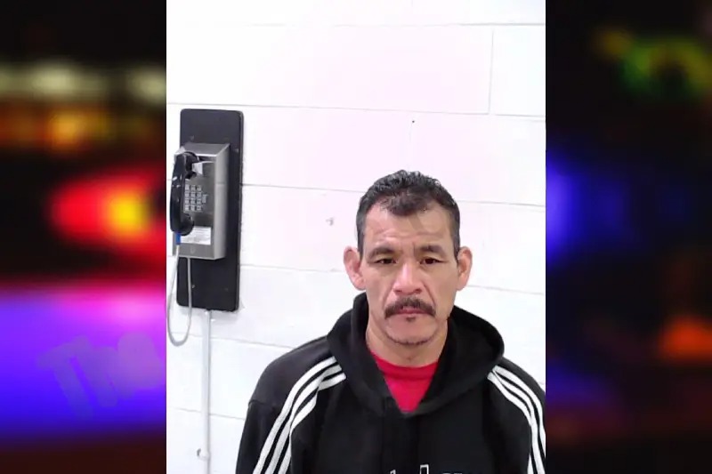 Javier Vallejo Anaya Mugshots