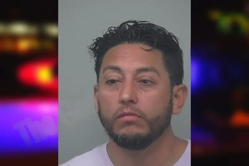 Javier Vega Mugshots