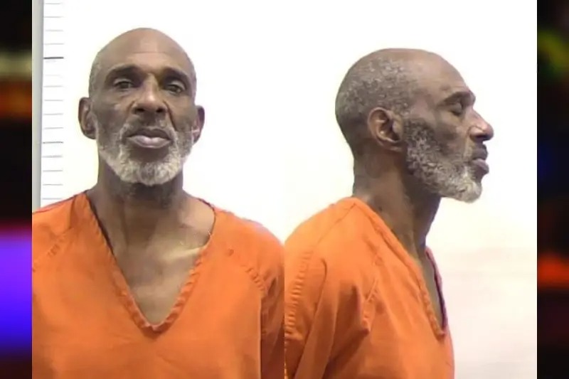 Jeff Robinson mugshot