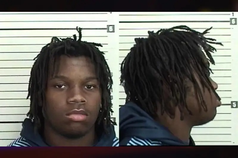 Jermaine Carter Mugshots