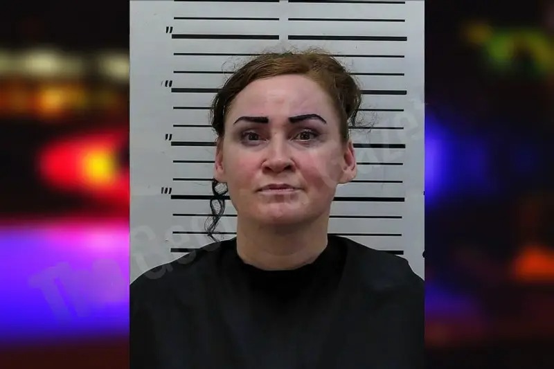 Jessica Collier Mugshots