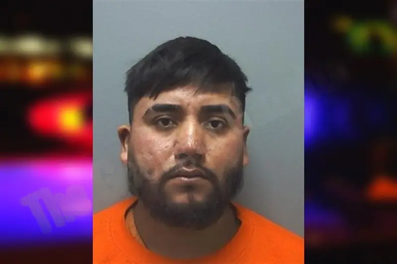 Joel Garcia Medina Mugshots