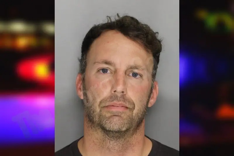 John McGough mugshot