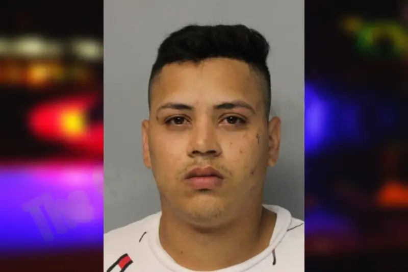 Jose Urriola Montilla Mugshots