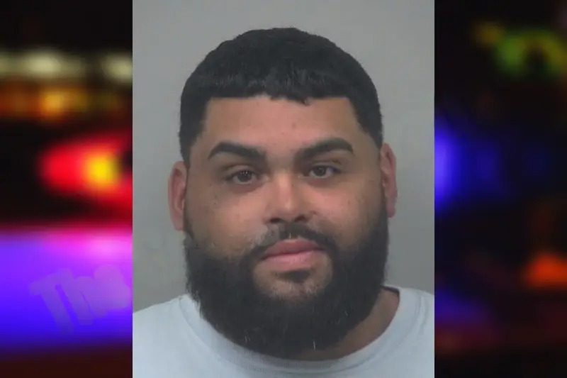 Joshua Colon mugshot