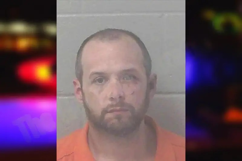 Justin James Mugshots