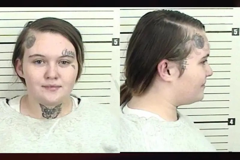 Kelsie Mizell Mugshots