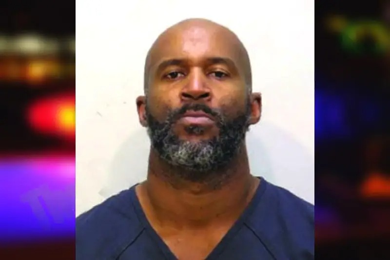 Kendric Johnson mugshot