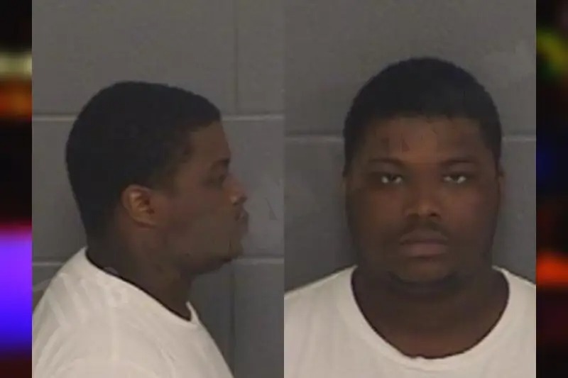 Keyair Gamble Mugshots