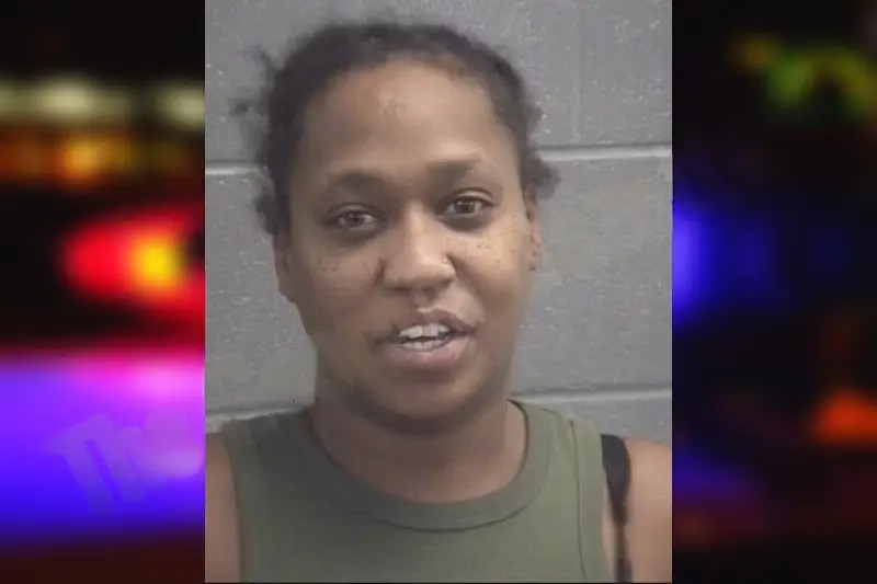 Kiara Driver Mugshots