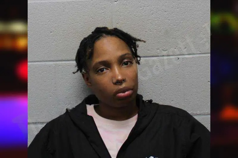 Kiara West Mugshots