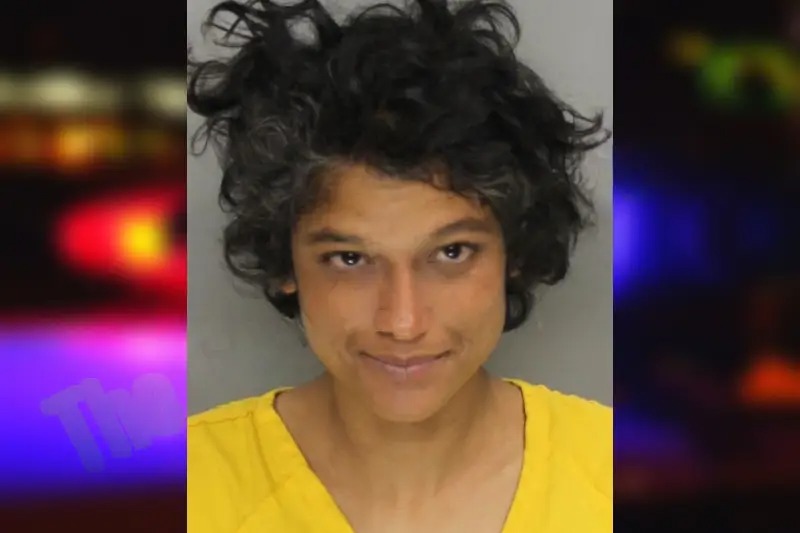 Kimia Imanian mugshot