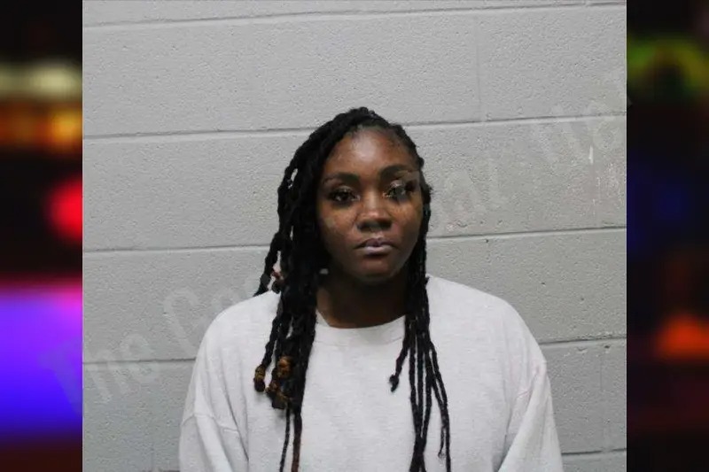 Kiondria James mugshot – Harris County , Georgia Kiondria James mugshot