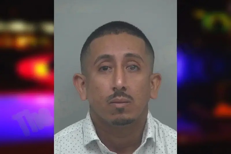 Leo Vazquez Garcia mugshot