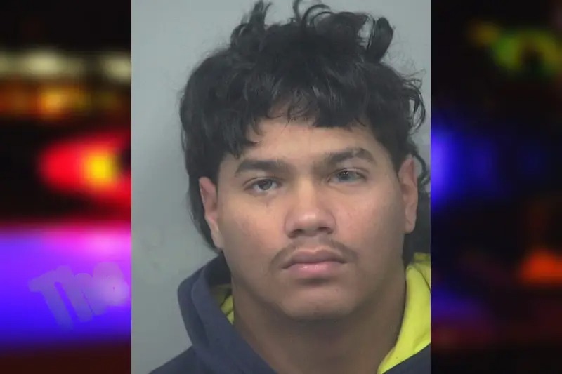 Luis Moreno Mugshots