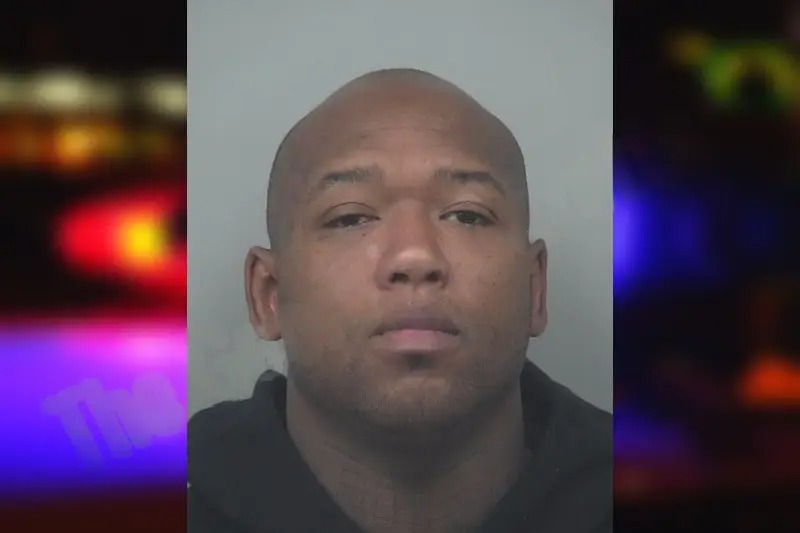 Marcus Byers mugshot