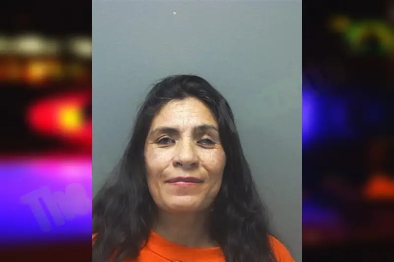 Maria Mejia Mugshots