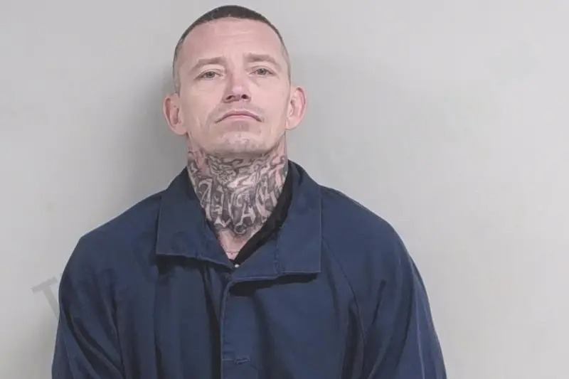 Mark Triplett Mugshots