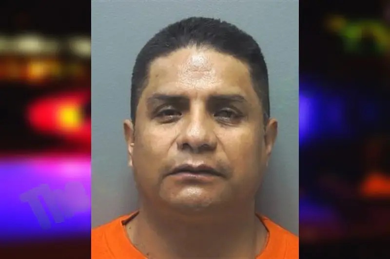 Martin Hernandez Santiago mugshot