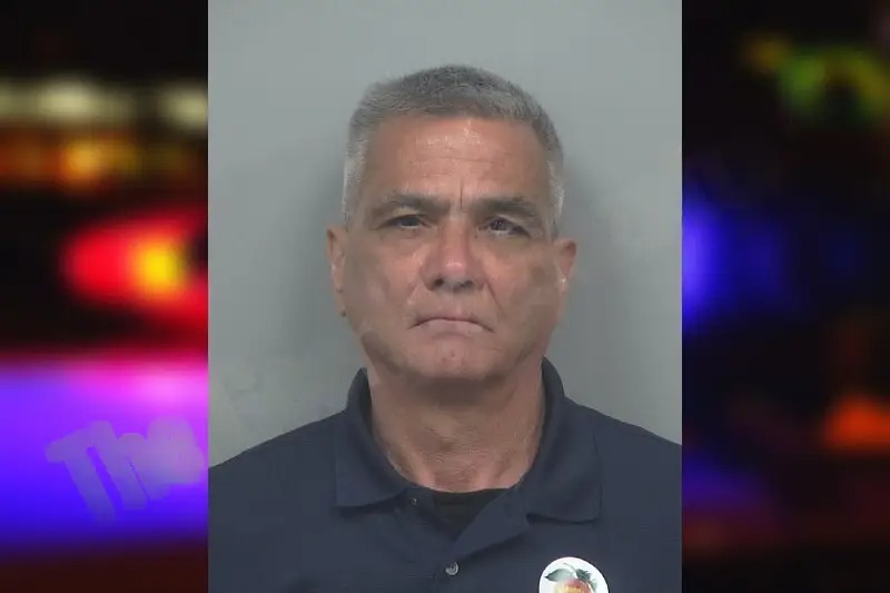 Martin Timberlake mugshot