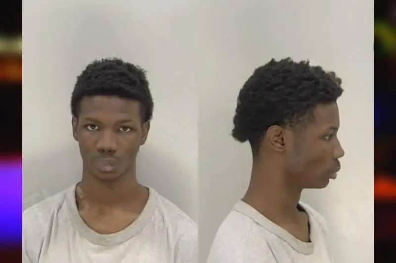 Matecus Barnes Mugshots