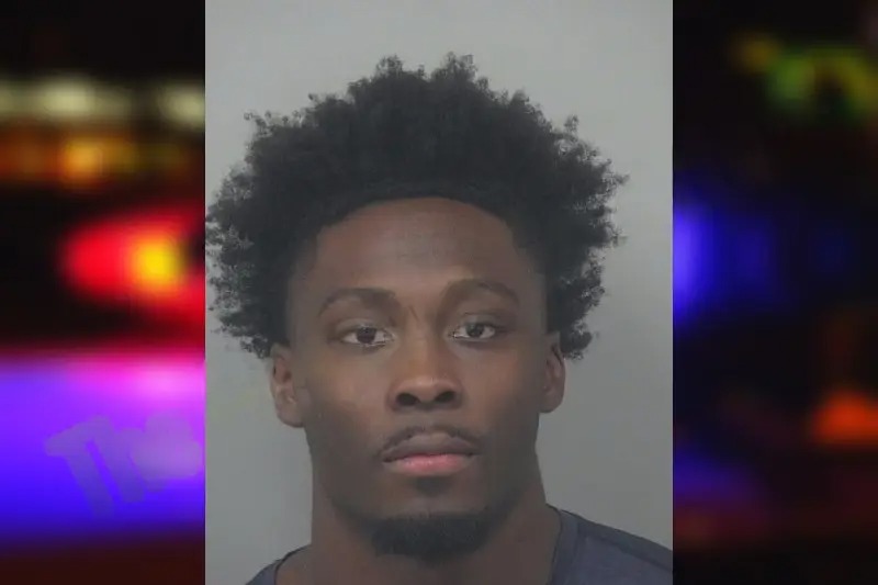 Mekal Fuller mugshot
