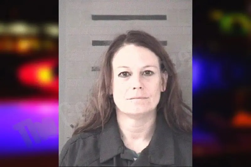 Melissa Peters mugshot