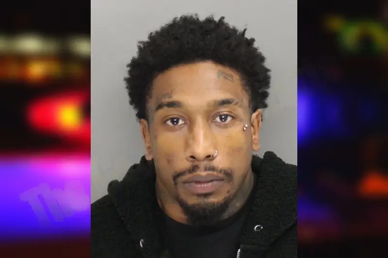 Michael Beacham mugshot