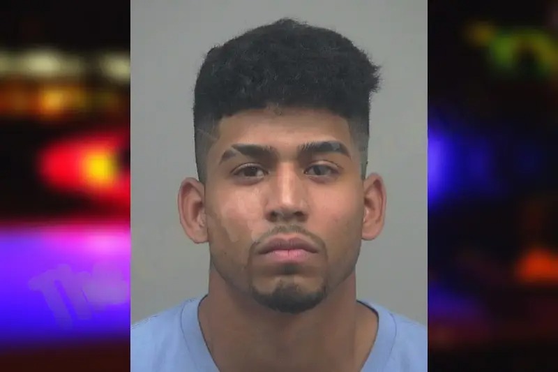 Munir Ismail Gonzalez mugshot