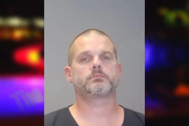 Nathan Vessell mugshot