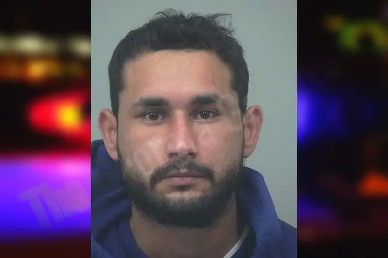 Neiker Faria-Sandrea mugshot