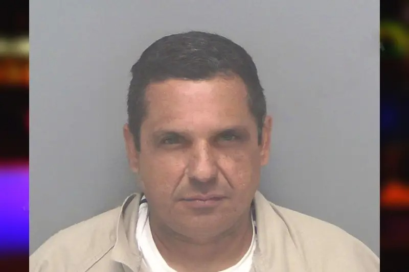 Nelson Salguero Mugshots
