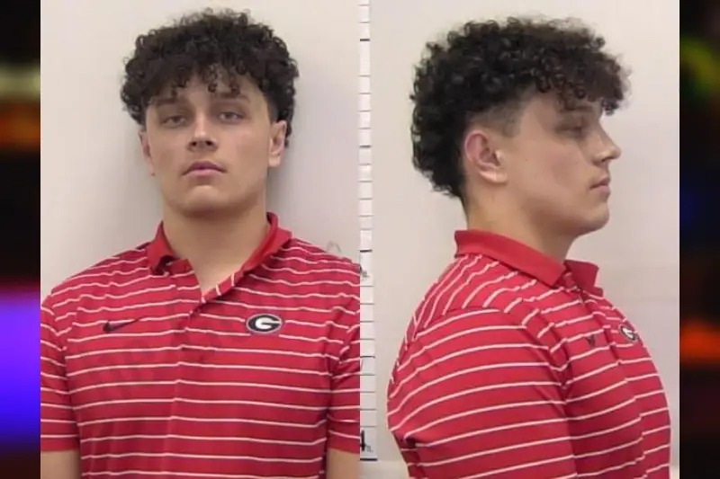 Nicholas Aranda Mugshots