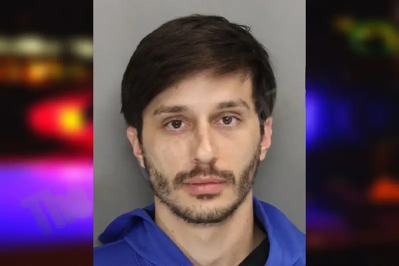 Nicholas Farley Mugshots