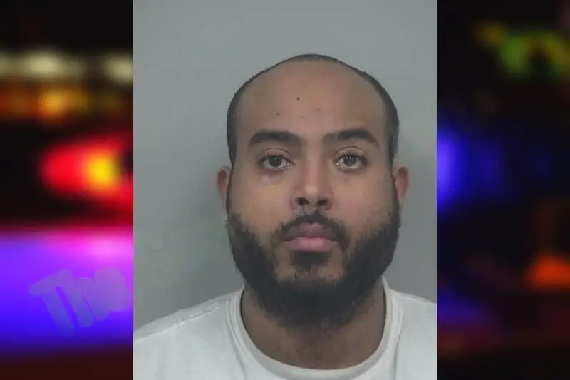 Nicholas Gibson Mugshots