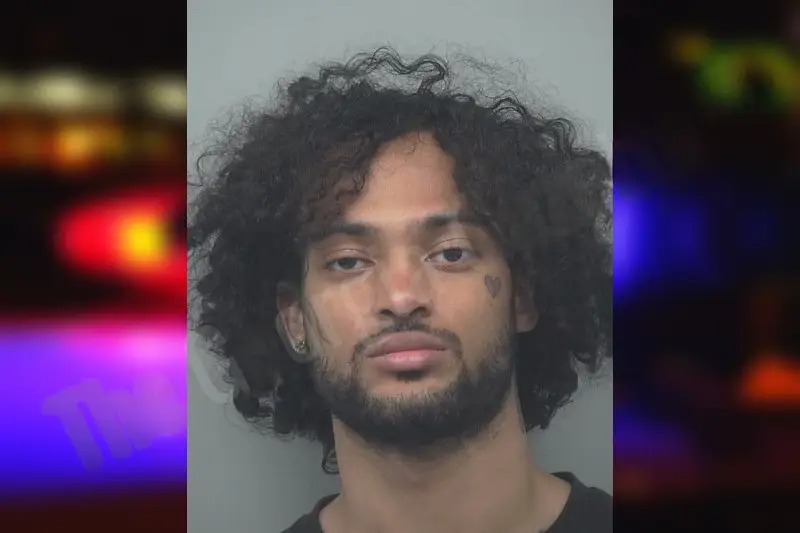 Nicholas Thompson Mugshots