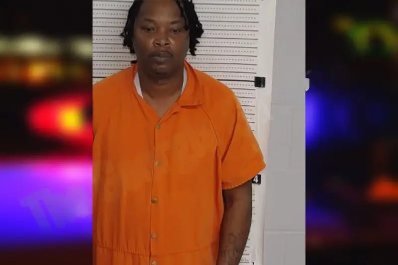 Nicos Harvey mugshot