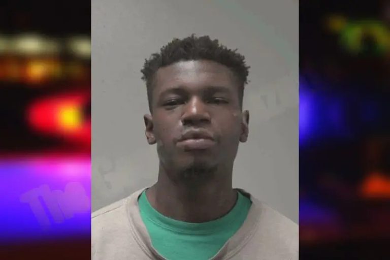 Omari Wilson mugshot – Coweta County , Georgia Omari Wilson