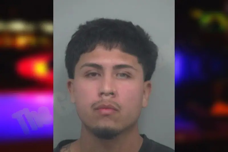 Oscar Orellana Mugshots