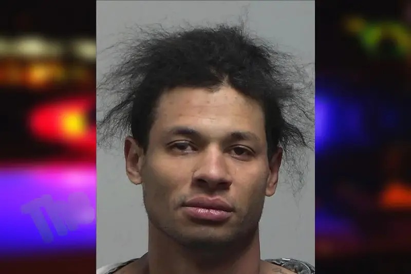 Pablo Barrios mugshot