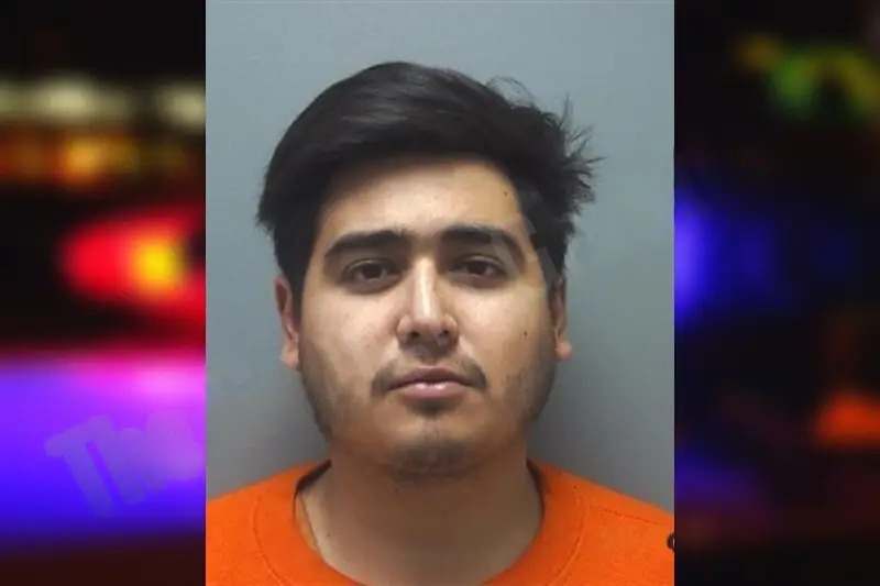 Pablo Moreno Rivas mugshot