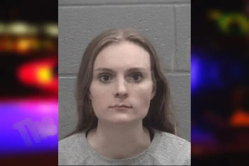 Paige Harless Mugshots