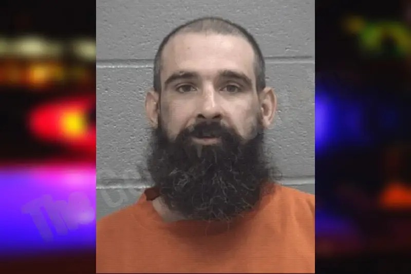 Patric Carswell Mugshots