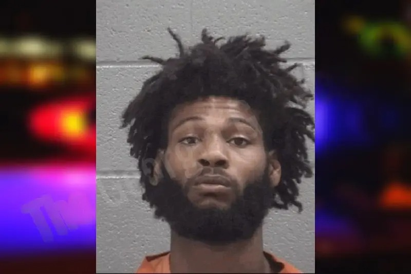 Racardo Jones Mugshots