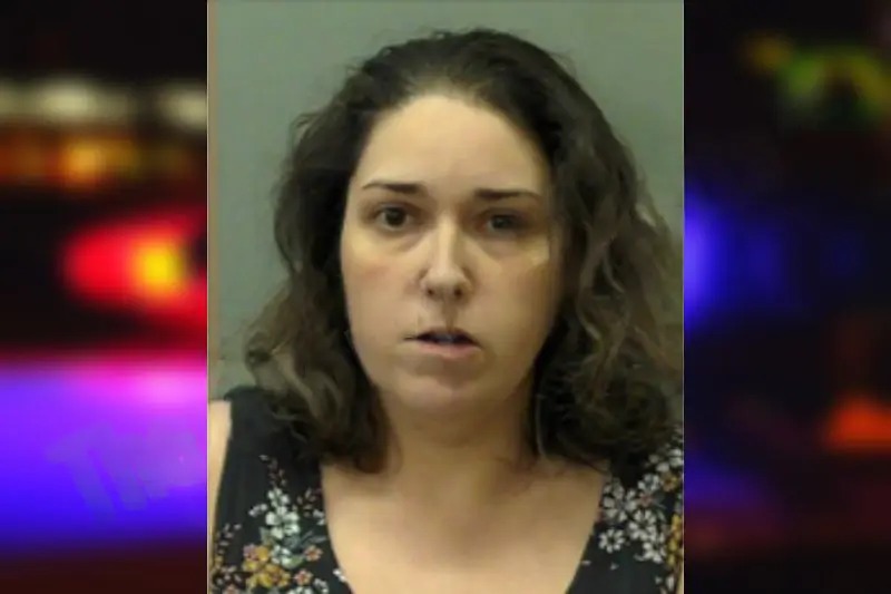 Rebecca Hodge Mugshots