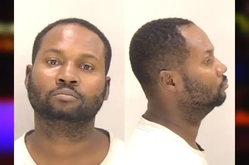 Richardo Hannah Mugshots