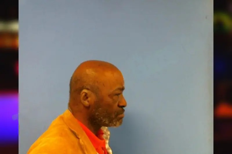 Robert Griffin mugshot