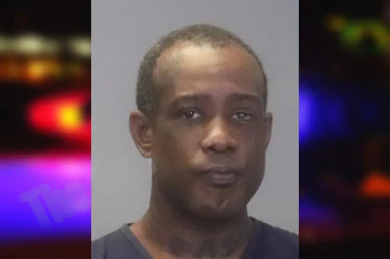 Roderick Daniel mugshot