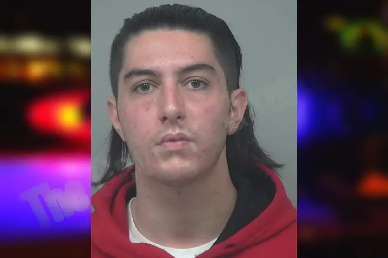 Ryan Roberts Mugshots